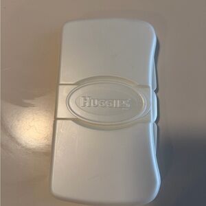 Huggies White Baby Wipes Dispenser